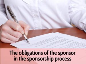 Sponsor-obligations