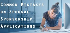 Common-Mistakes-on-Spousal-Sponsorship-Applications